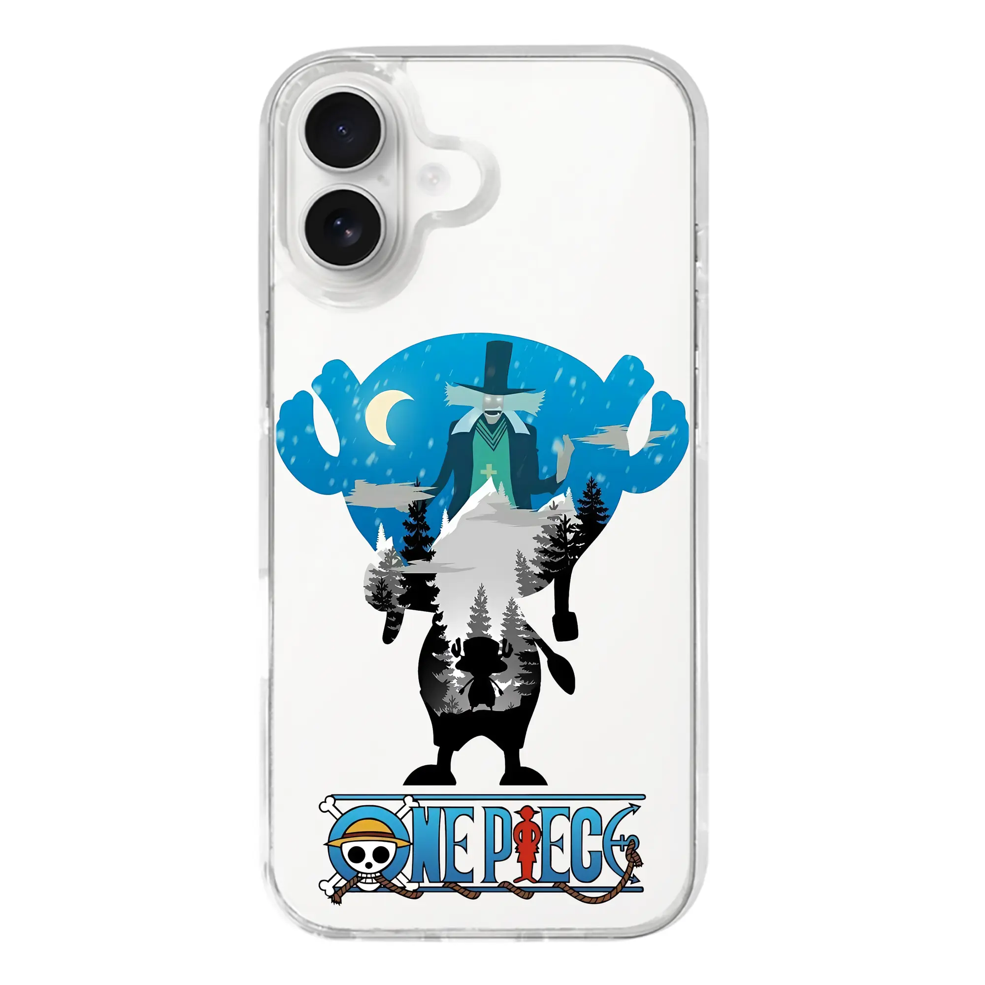 ワンピース グッズ トニートニー・チョッパー - iPhone 17シリーズ 透明スマホケース – 薄型・耐衝撃・精密フィット保護カバー